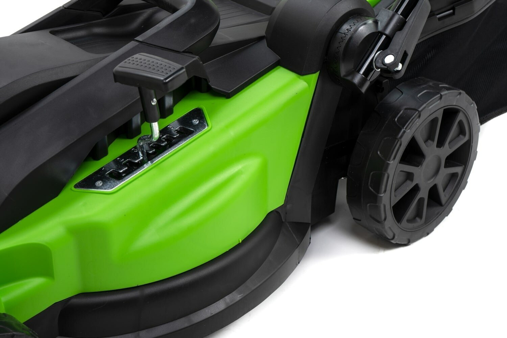 Газонокосилка электрическая GREENWORKS LM2000, 2000W, 43 см (2515707)