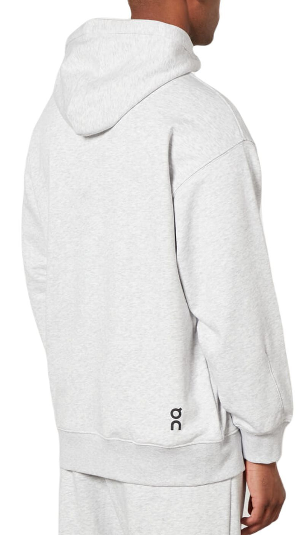 Мужская теннисная кофта ON The Roger Club Hoodie - crater