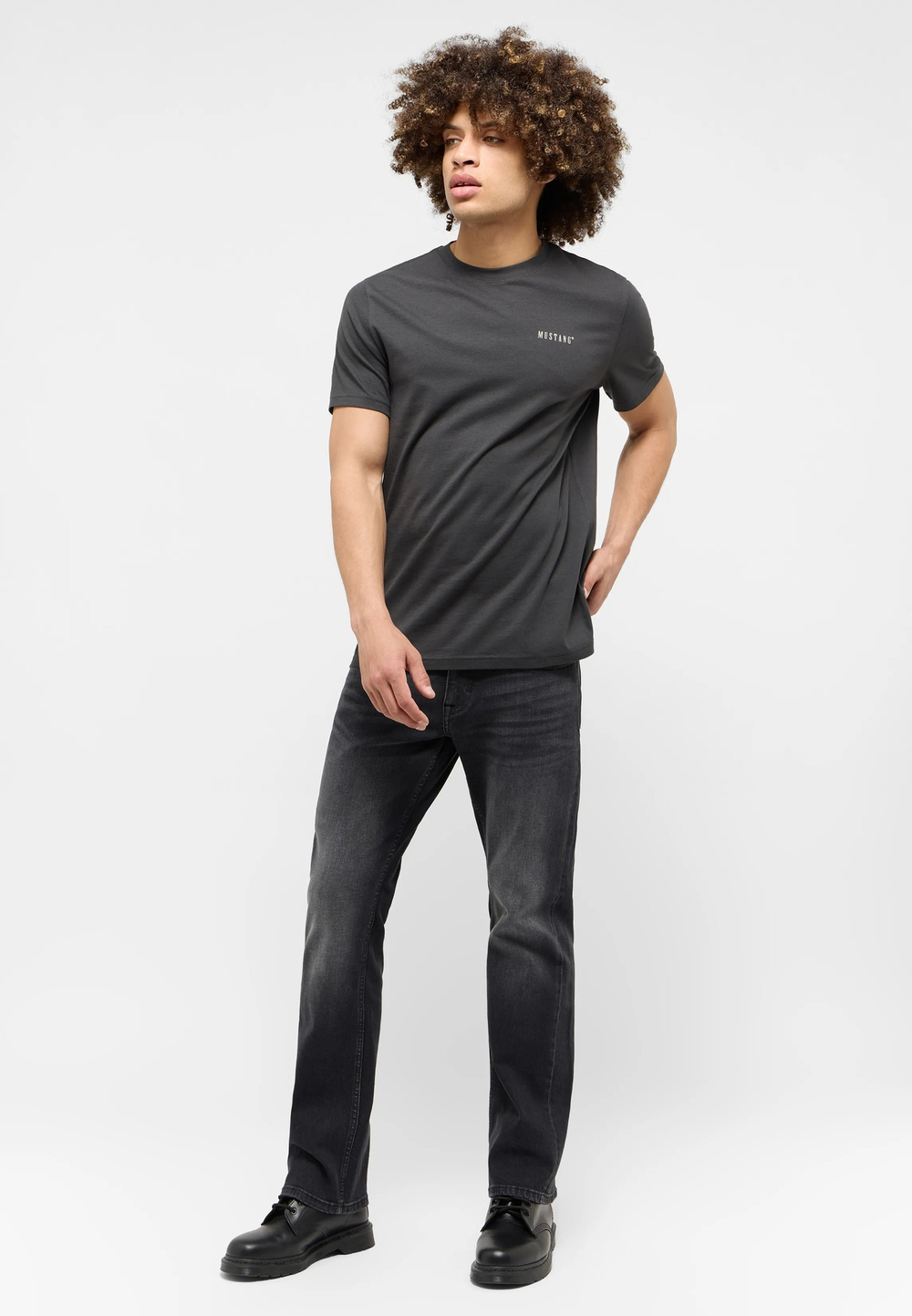 Джинсы мужские MUSTANG Style Oregon Boot