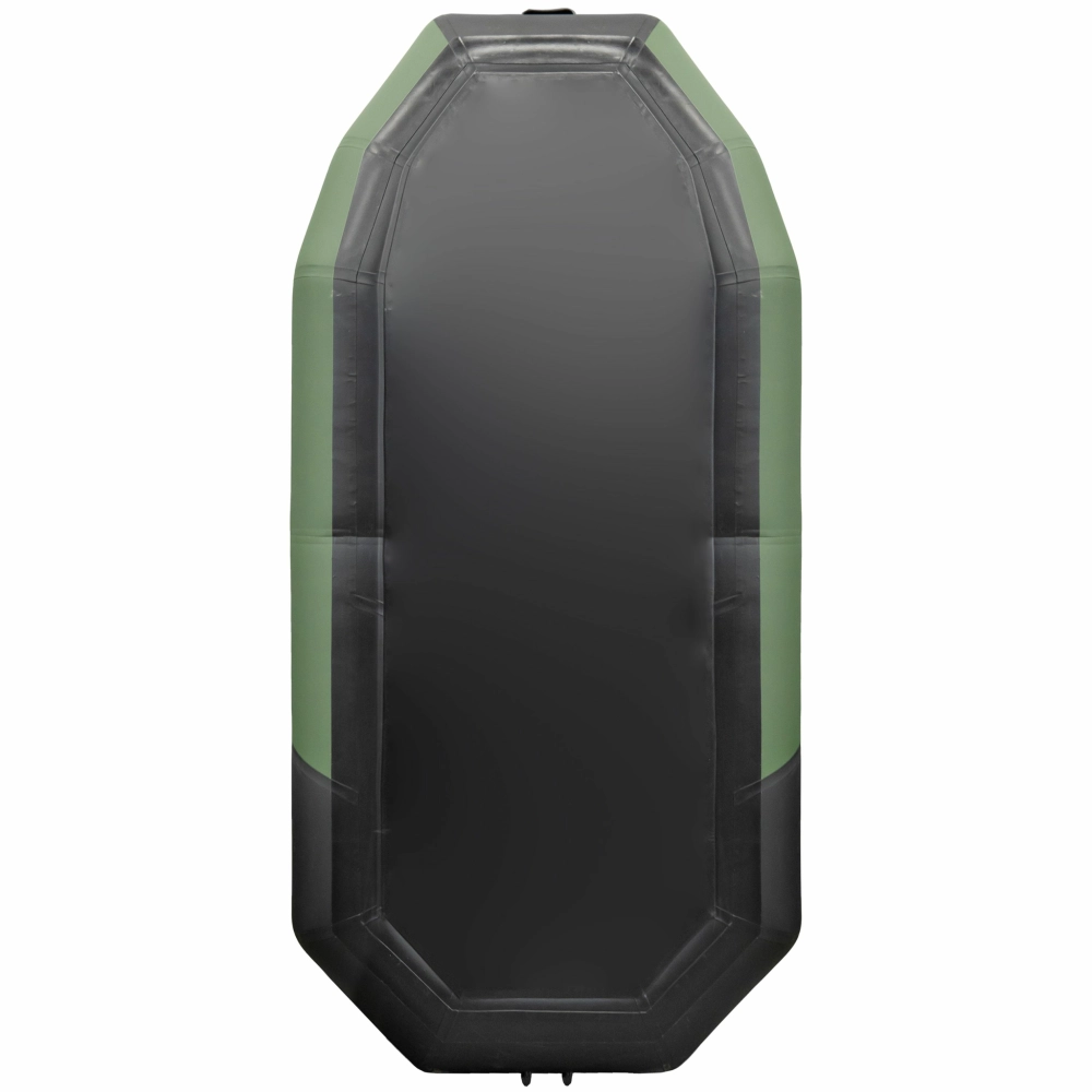 Лодка Таймень NX 270, 2700*1300*360 мм., цвет зеленый - черный