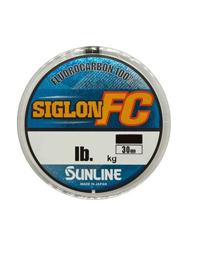 Флюрокарбон леска для рыбалки SUNLINE Siglon FC 2020 30m #1.5/0.225mm