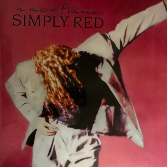 Simply Red – A New Flame LP