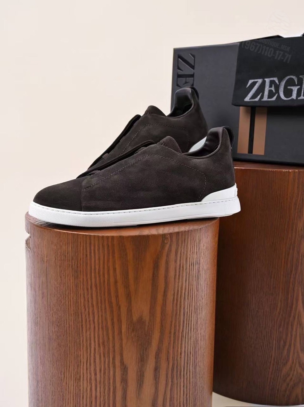 Кеды Ermenegildo Zegna Triple Stitch