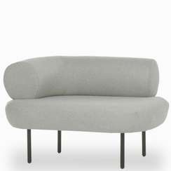 Кресло Adelaide R, серое