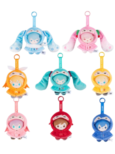 Рандомный брелок Blind Box Hatsune Miku Mini Shawl