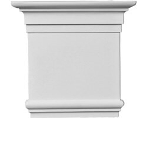 Капитель Decomaster 92815-1R 200х190х60мм