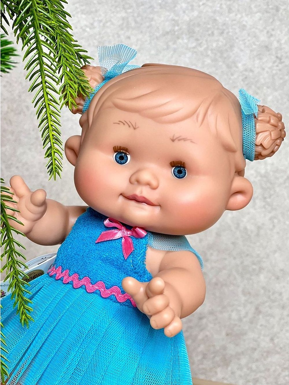 Пупс Nines 26см PEPOTE с закрывающими глазками (N814B)