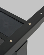 Подстолье для стола с электроприводом и регулировкой высоты, 2 мотора, память 4 уровня высоты,черный