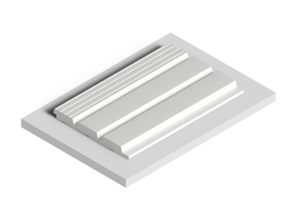 Стеновая панель HiWood, 270x12 см