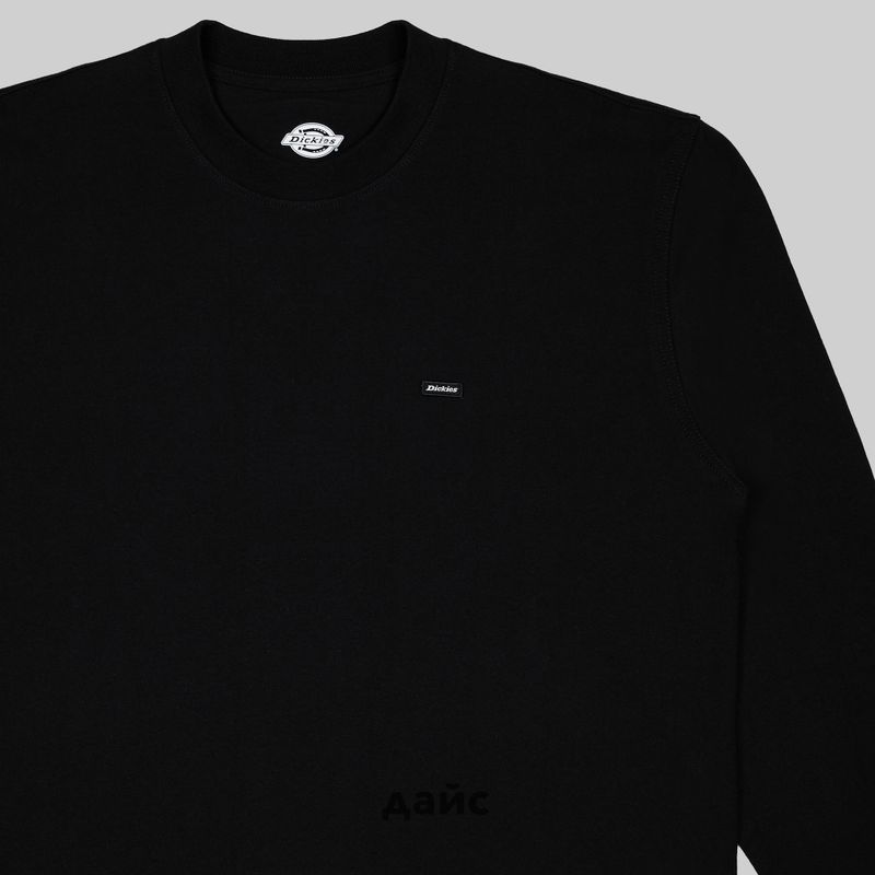 Лонгслив мужской Dickies Clancy Heavyweight артикул:DK0A4Z4JBLK1 - купить в магазине Дайс