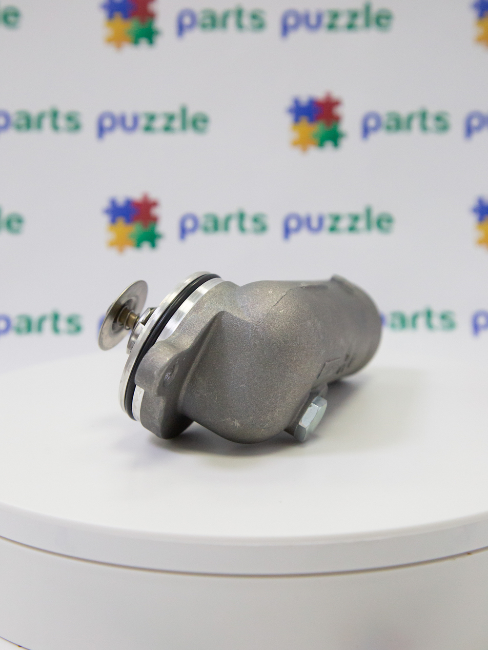 Термостат в сборе с корпусом, отвод левый / CONNECTION АРТ: 10000-01556