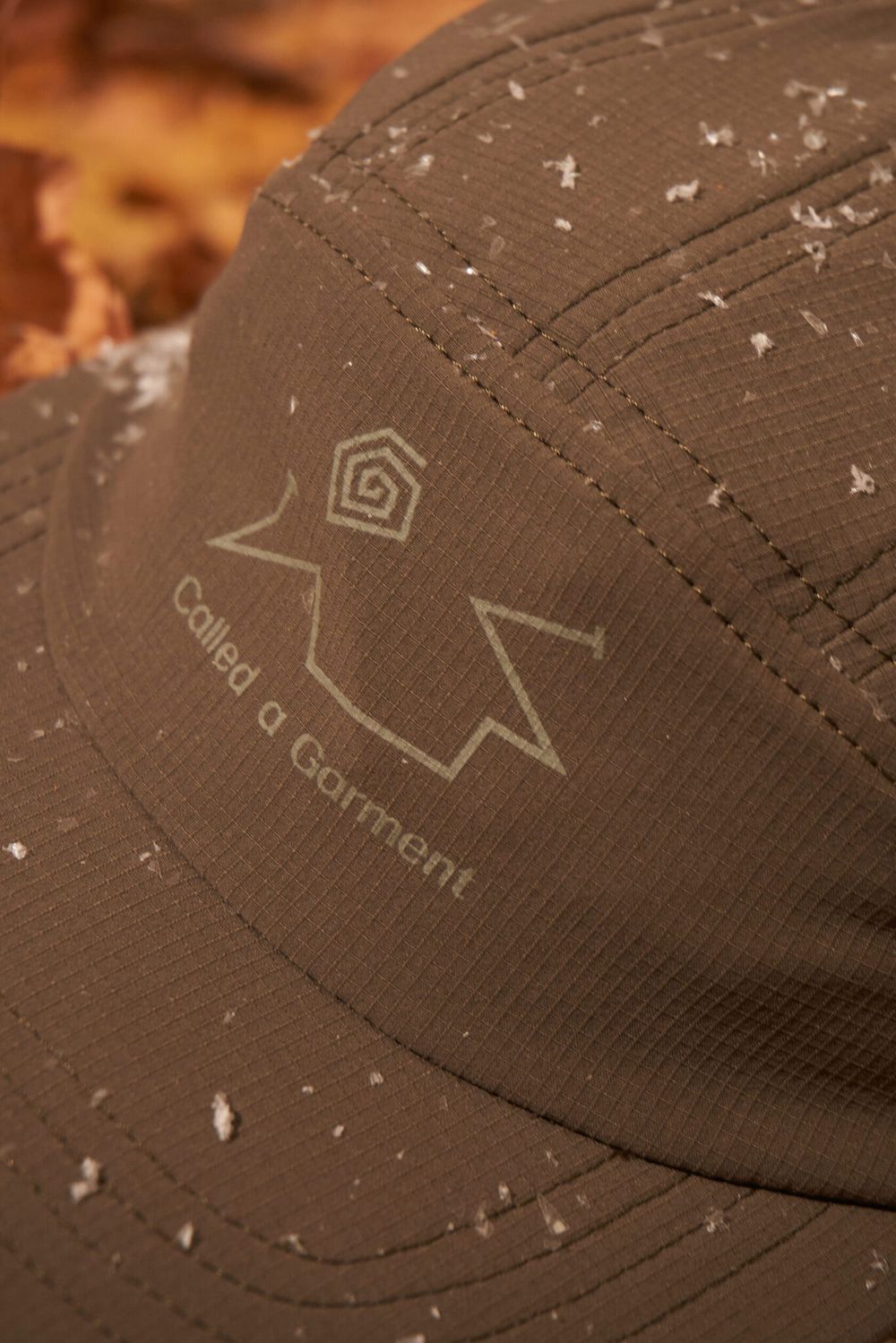 Кепка Called a Garment Hikercore Nylon хаки