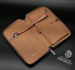 Портмоне Stefano Ricci из кожи крокодила