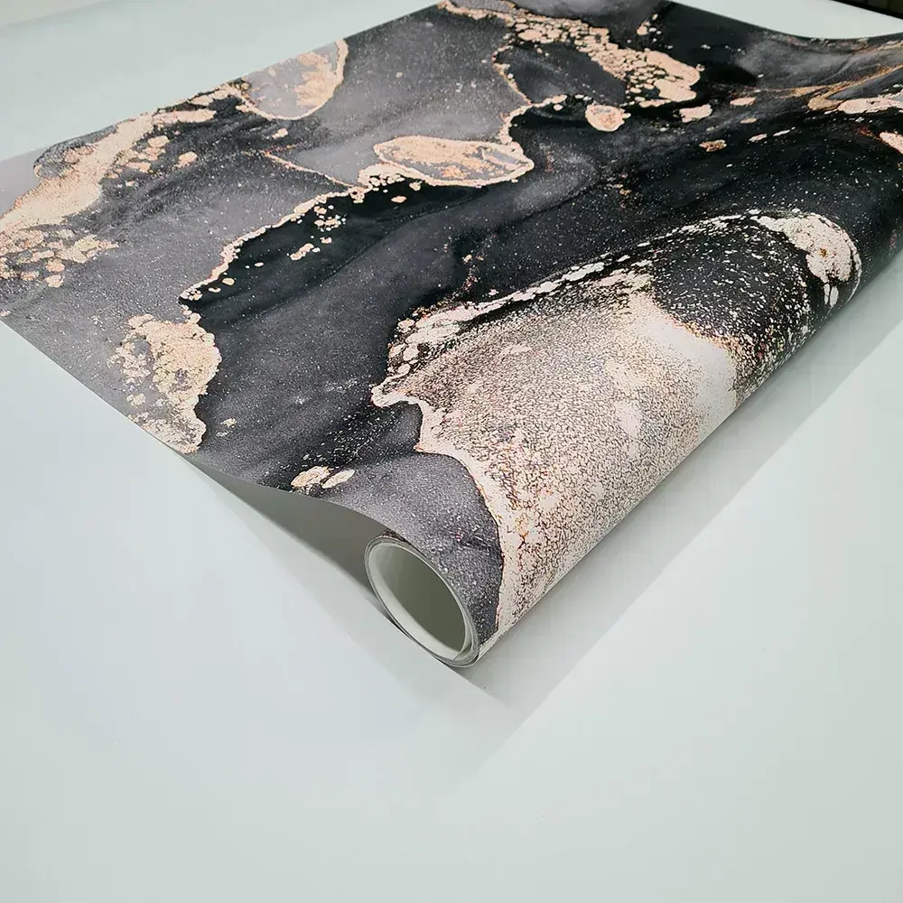 Фотообои мрамор абстракция флюид "Флюид #2", 315см x 270см, флизелин премиум моющиеся GradientArt FLU2315270N