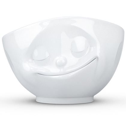 Чаша 1л Tassen Happy белая