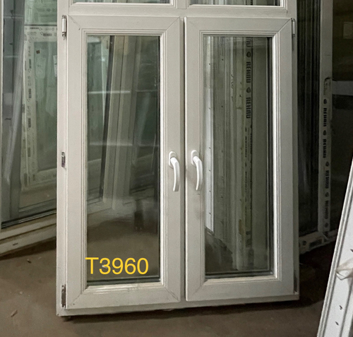 Окно Пластиковое НОВОЕ 122(в) х 100(ш)