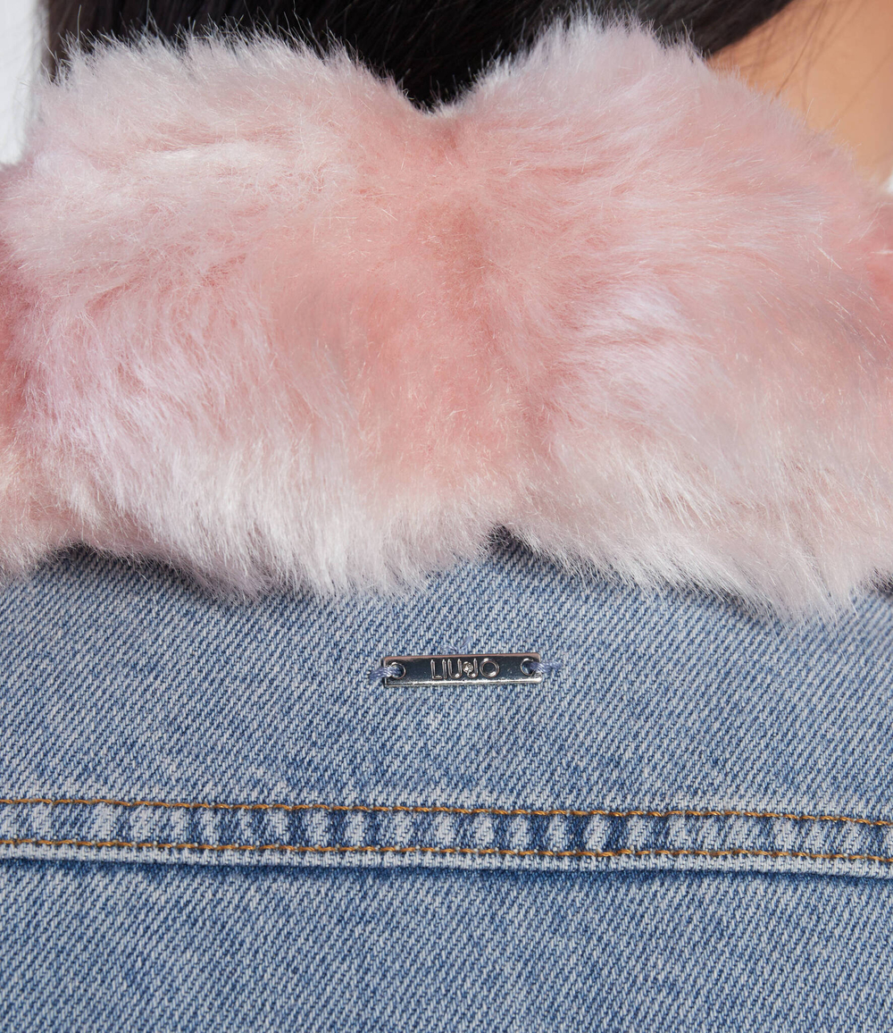 куртка Liu Jo - голубой(UF2089 D4751)