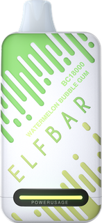 Купить Одноразовый Pod Elf Bar BC18000 - Арбузная Жвачка (18000 затяжек)
