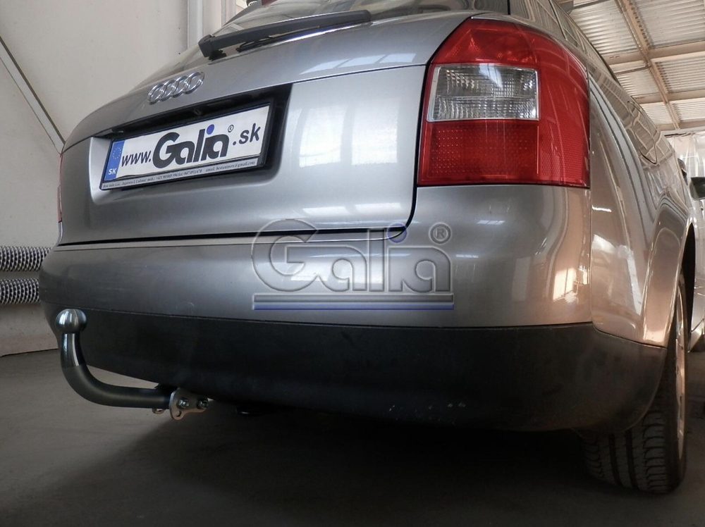 Фаркоп оцинкованный Galia A036A для Audi A4 2000-2007, VW Passat 1996-2005(паспорт и сертификат в комплекте)(без электрики)
