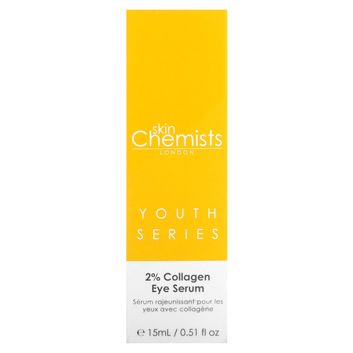 skinChemists, Youth Series, сыворотка для кожи вокруг глаз с 2% коллагеном, 15 мл (0,51 жидк. унции)