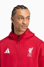 Кофта adidas Liverpool FC 25/26 Z.N.E. Anthem - красный