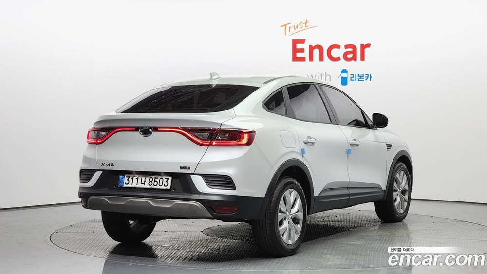 Renault Korea (Samsung) XM3 1.6 GTe LE Plus (09.2020)