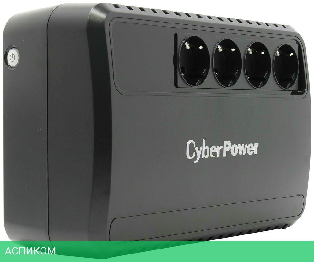 Источник бесперебойного питания CyberPower UPS Line-Interactive (BU1000E)