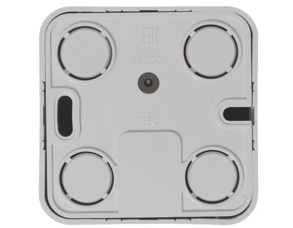 Розетка для телефона Systeme Electric BLNIA011001 Blanca