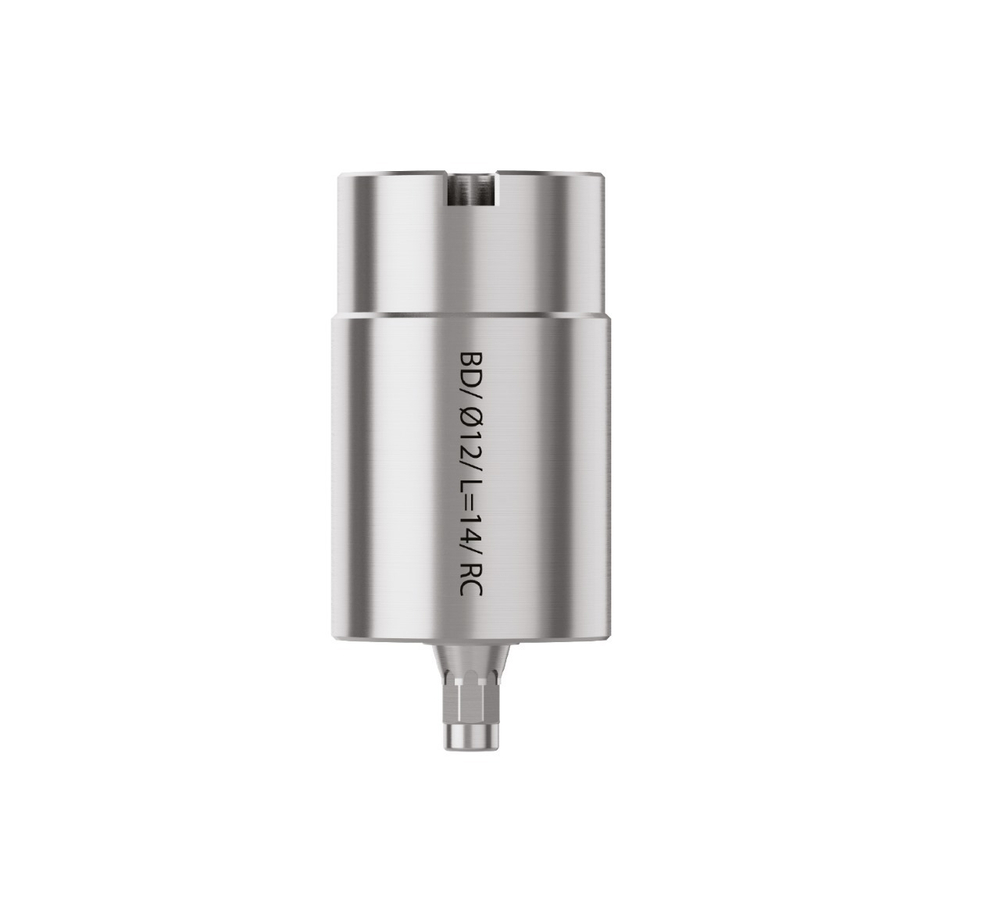 Премилд-заготовка CAD/CAM с уровня импланта Mini