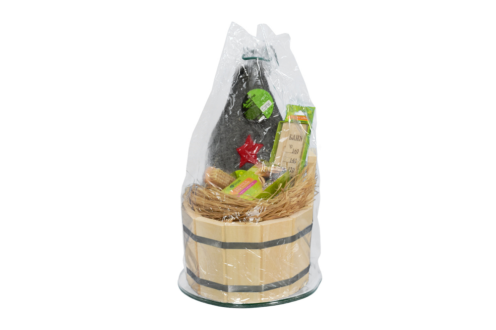 НАБОР ПОДАРОЧНЫЙ БАННЫЕ ШТУЧКИ 6ПРЕДМЕТОВ 40156