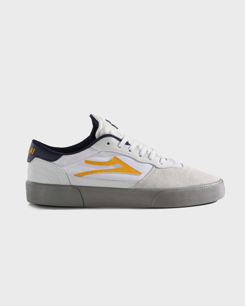 Кеды Cambridge - White Leather / Grey (Q1-25)