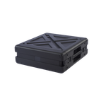 Ударопрочный пластиковый Рэковый кейс 3 юнита KZCASE@RACK3U