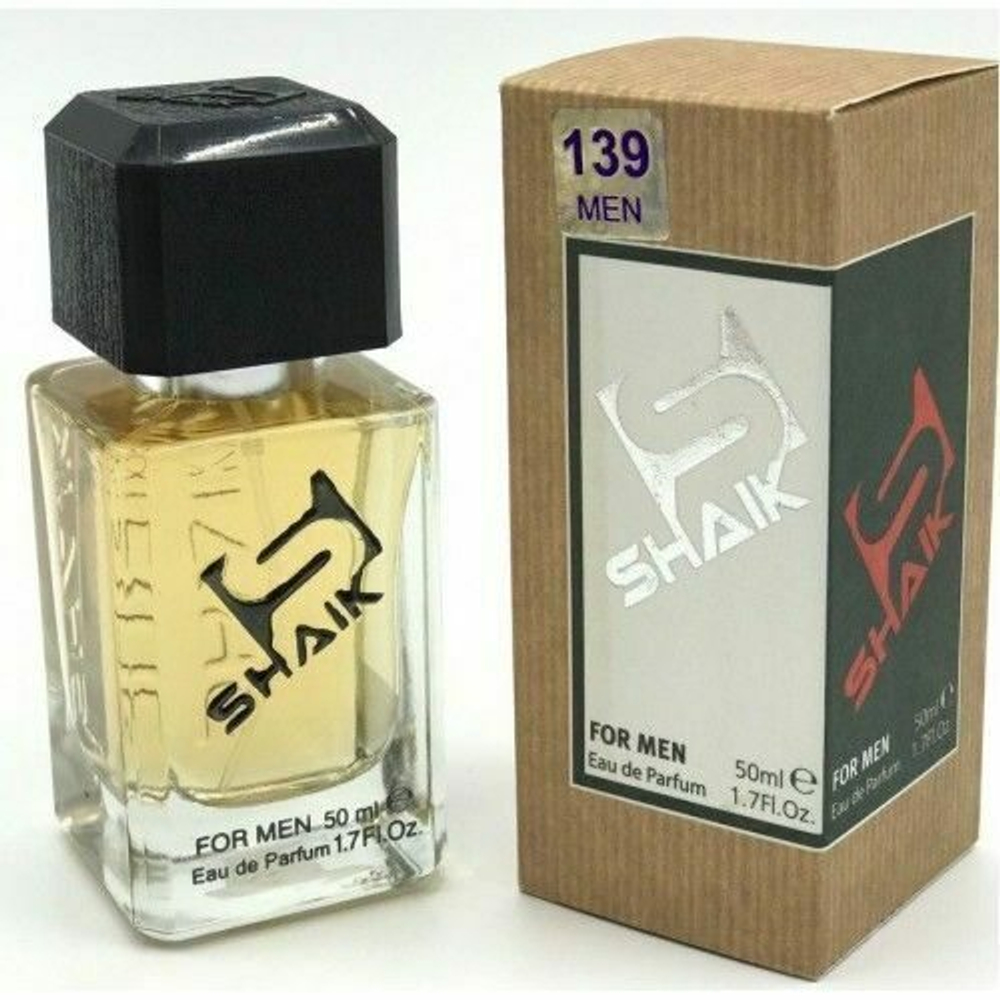 SHAIK №139 (Christian Dior Dior Homme Parfum) 50ml