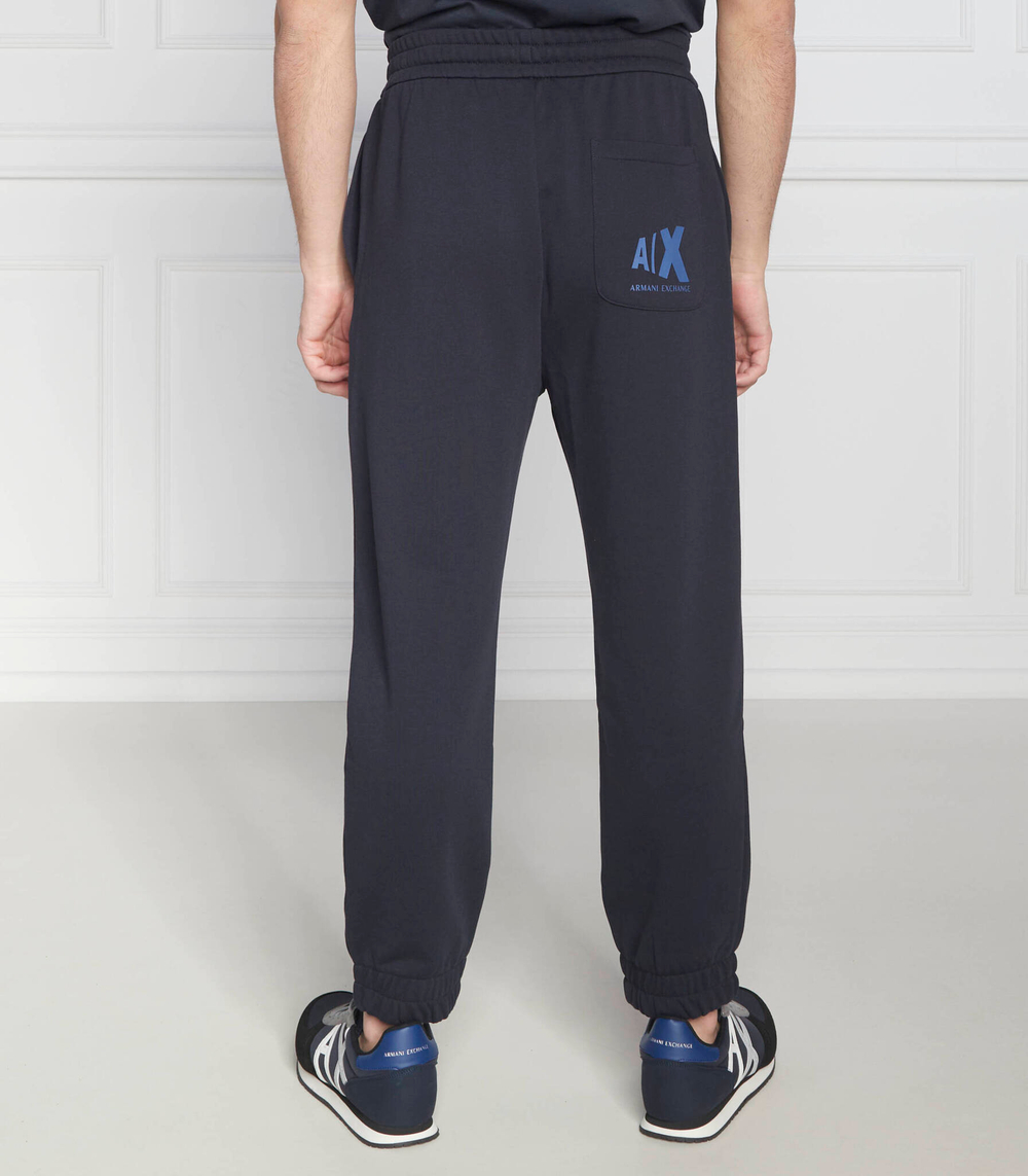 спортивные штаны Armani Exchange - темно-синий(3RZPFA ZJXAZ)