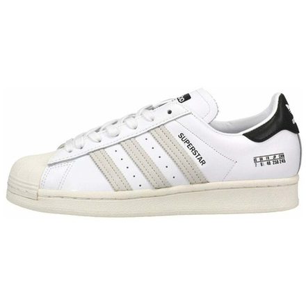 Кроссовки Adidas Originals Superstar Size Tag - Cloud White