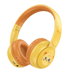 Полноразмерные Bluetooth наушники HOCO W60 (желтый)