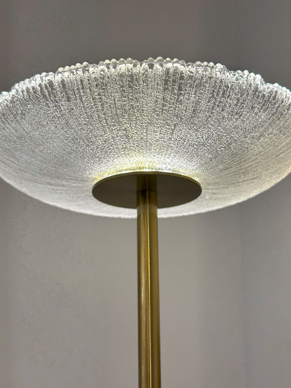 Настенный светильник OB2415-1G gold/clear