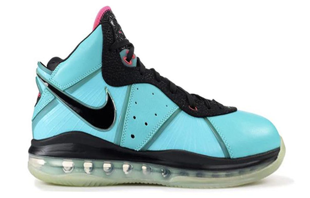 Nike Lebron 8 South Beach Pre Heat Hyper Sneakers