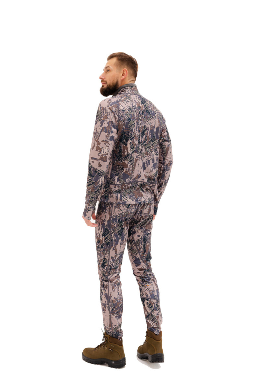 Термобелье комплект King Hunter BASE LAYER Camo Gray р. L