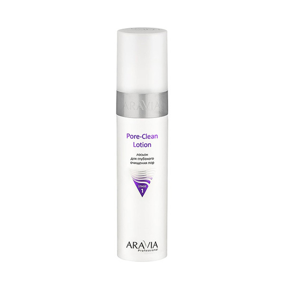 Лосьон для глубокого очищения пор Aravia Professional Pore-Clean Lotion 250мл