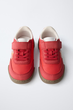 ZARA КРОССОВКИ CARS LIGHTNING MCQUEEN © DISNEY, КРАСНЫЙ