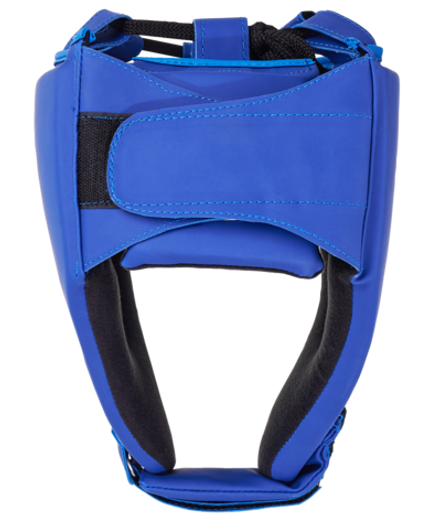 Шлем открытый взрослый AURUM, ПУ, синий