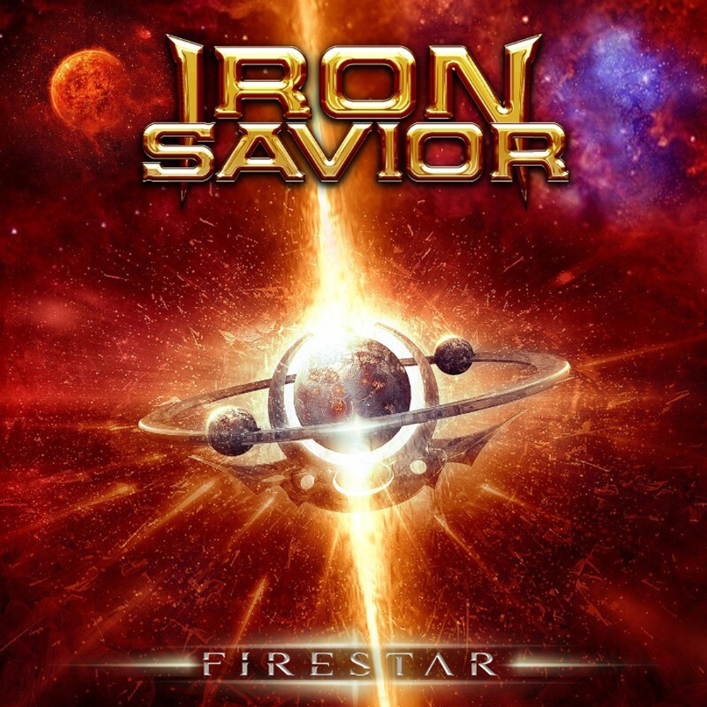 Iron Savior / Firestar (RU)(CD)