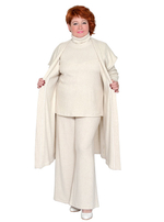 Брюки широкие Зимняя сказка