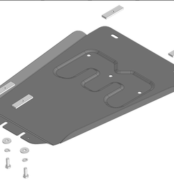 Защита КПП для JAC T8 Motodor.78313