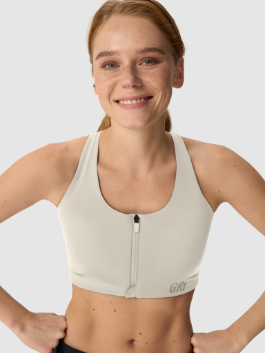 Топ на молнии GRI Лето молочный