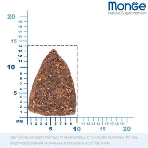 Сухой корм Monge Dog Speciality Line Monoprotein для взрослых собак всех пород, из лосося с рисом