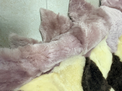 Меховой Ковер из овчины