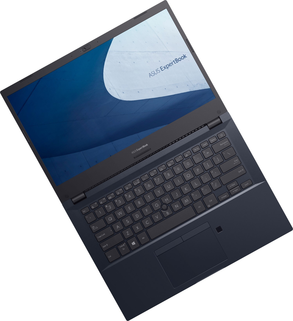 Ноутбук ASUS ExpertBook P2451FA-EB1355R (90NX02N1-M18300) Intel Core i3 10110U/ 8192 Mb/ 14; Full HD 1920x1080/ 256 Gb SSD/ Intel UHD Graphics/ Windows 10 Professional/ черный