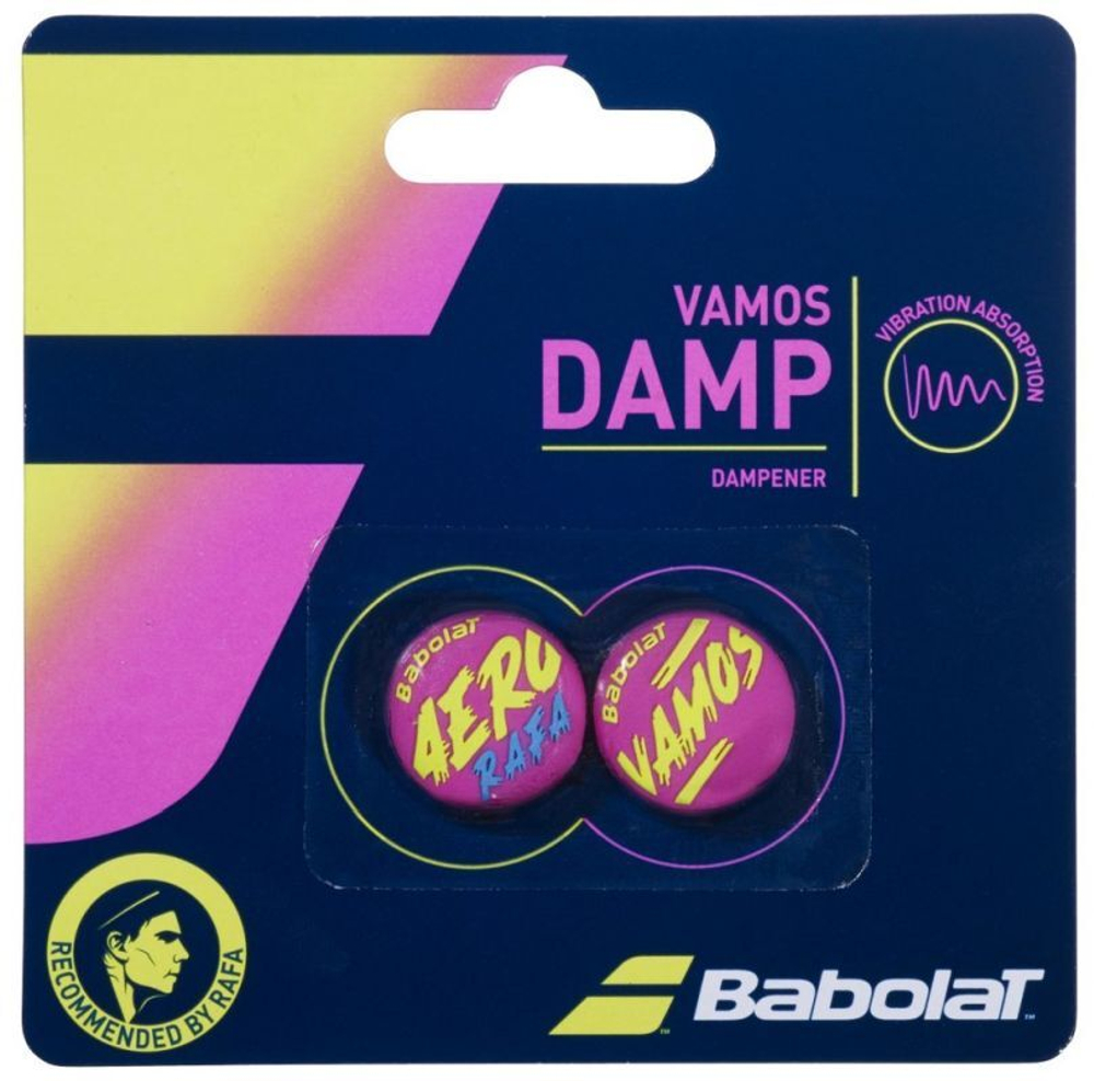 Виброгаситель Babolat Vamos Damp 2P - rose